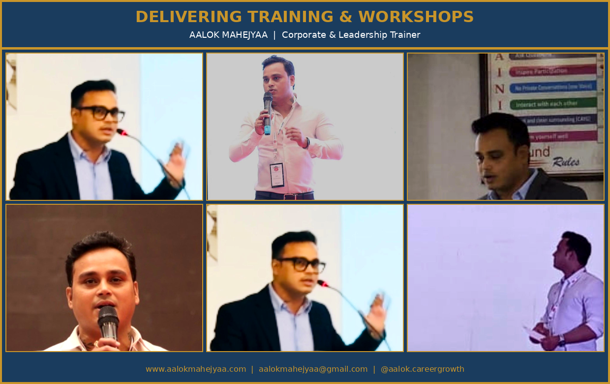 22+ Years of Leadership Training in Action - Aalok Mahejyaa