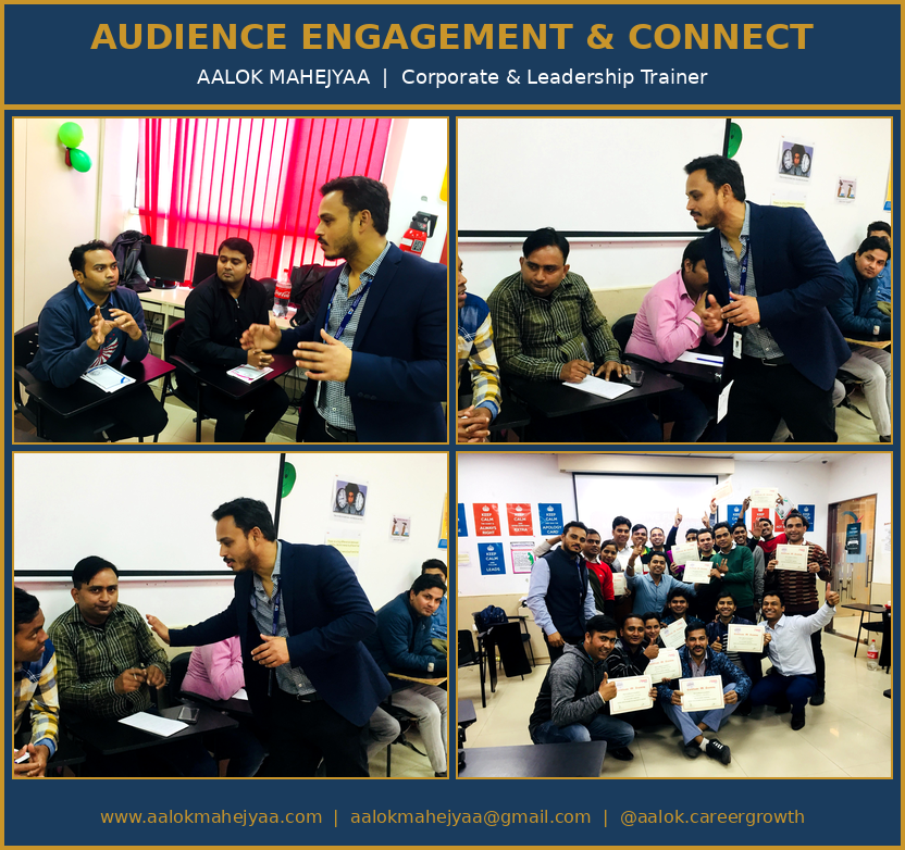 Delivering Training & Workshops - Aalok Mahejyaa